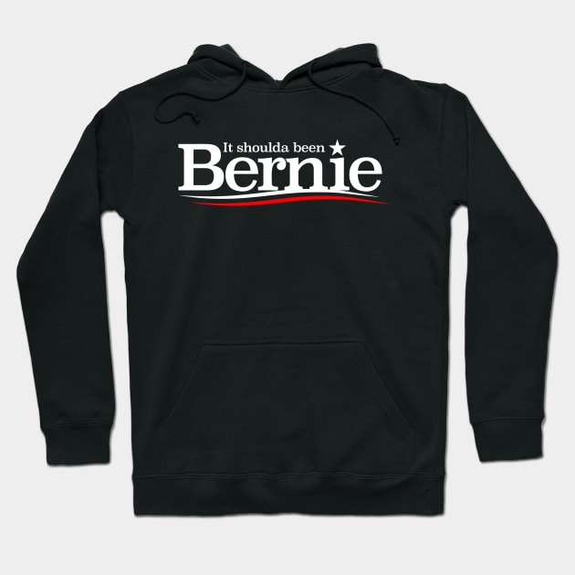 It Shoulda Been Bernie by BenCapozzi Hoodie by bencapozzi